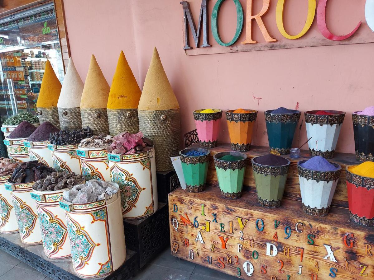 Riad Dar Karam マラケシュ エクステリア 写真