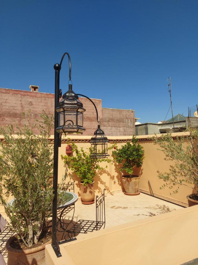 Riad Dar Karam マラケシュ エクステリア 写真