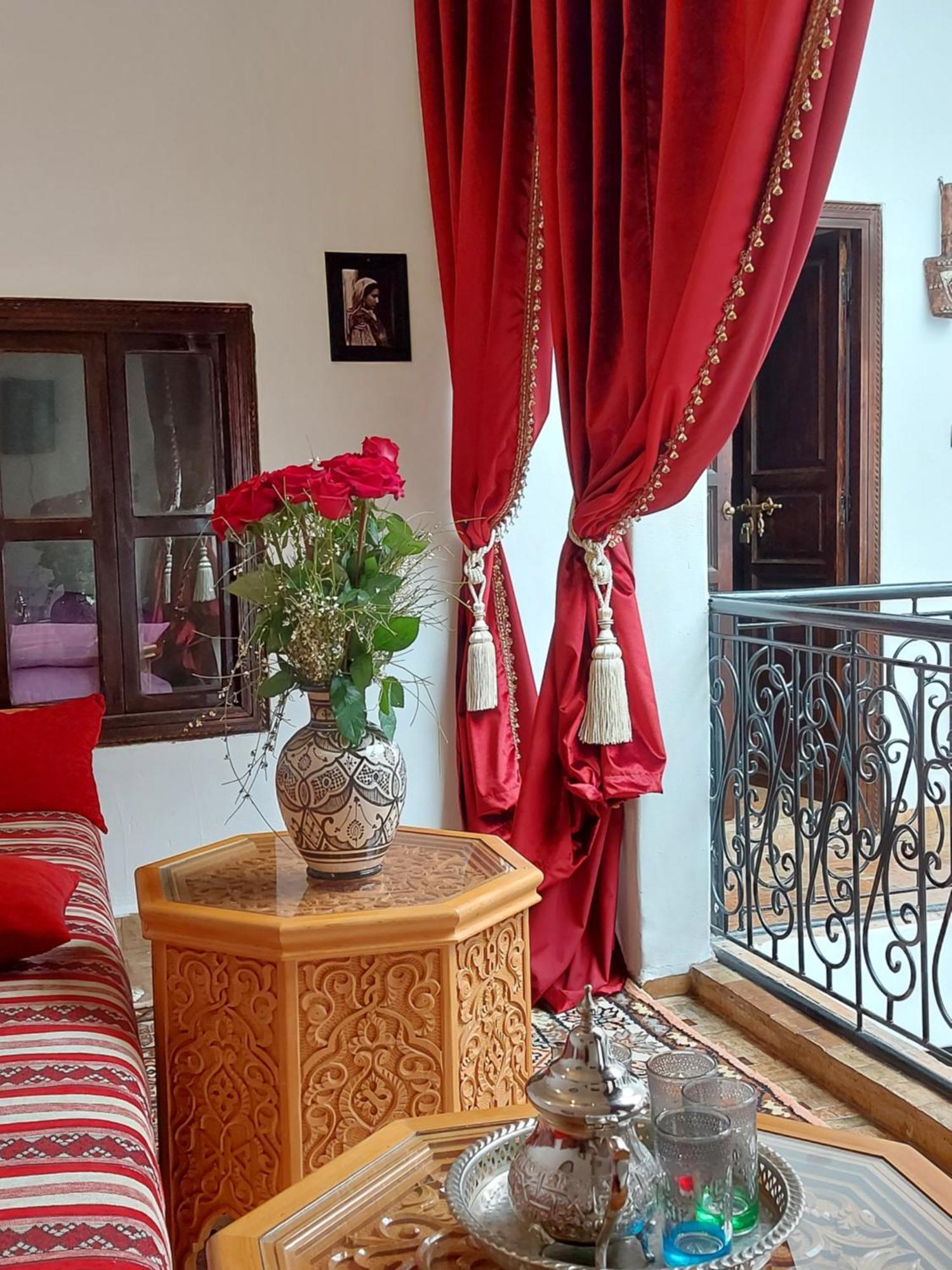 Riad Dar Karam マラケシュ エクステリア 写真