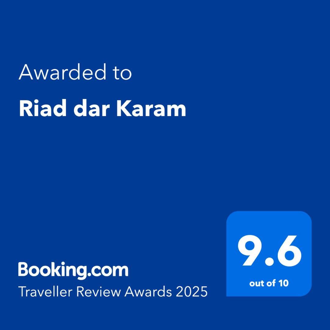 Riad Dar Karam マラケシュ エクステリア 写真
